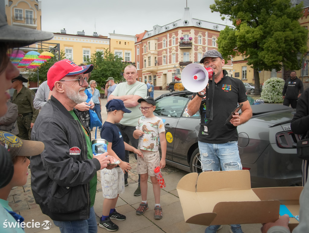 Charytatywny Rajd Cabrio 2026 Świecie