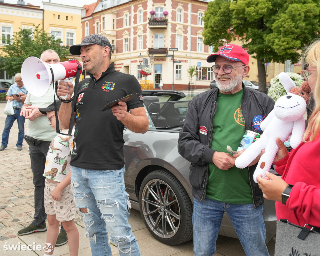 Charytatywny Rajd Cabrio 2026 Świecie