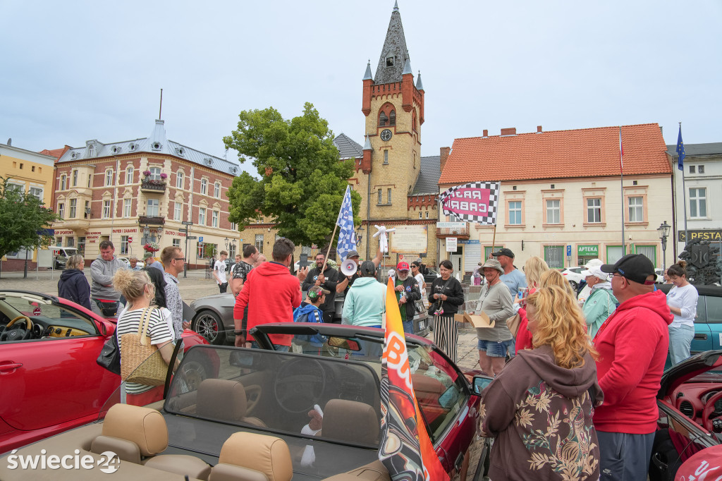 Charytatywny Rajd Cabrio 2026 Świecie