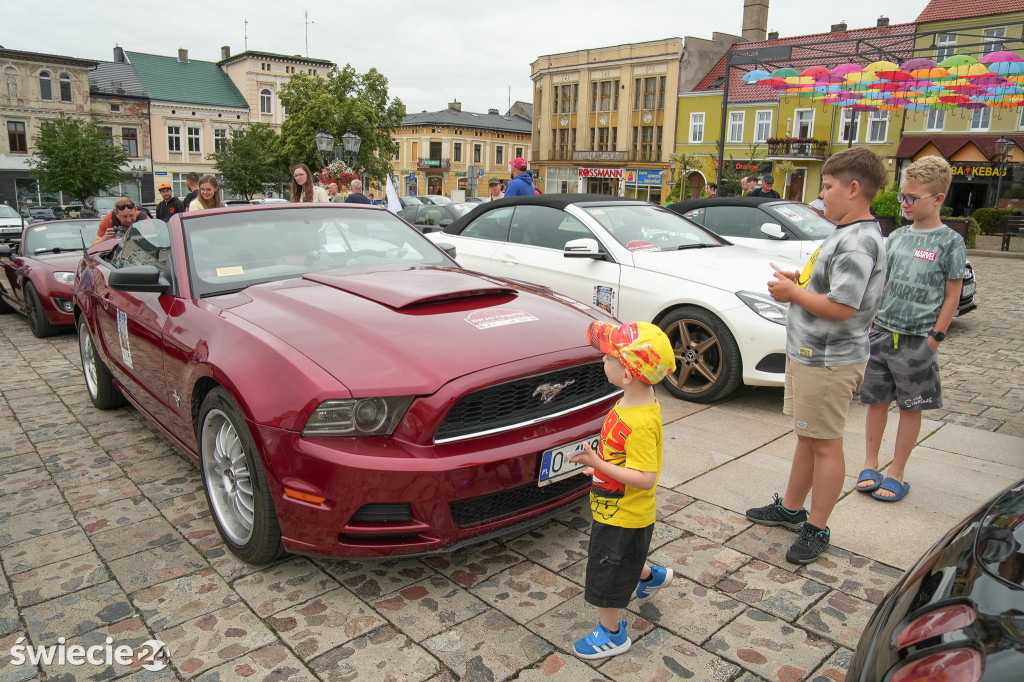 Charytatywny Rajd Cabrio 2026 Świecie