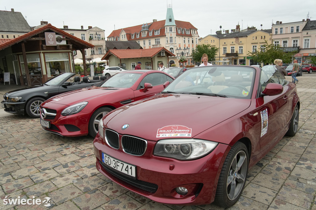 Charytatywny Rajd Cabrio 2026 Świecie