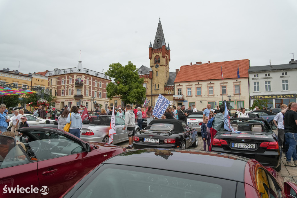 Charytatywny Rajd Cabrio 2026 Świecie