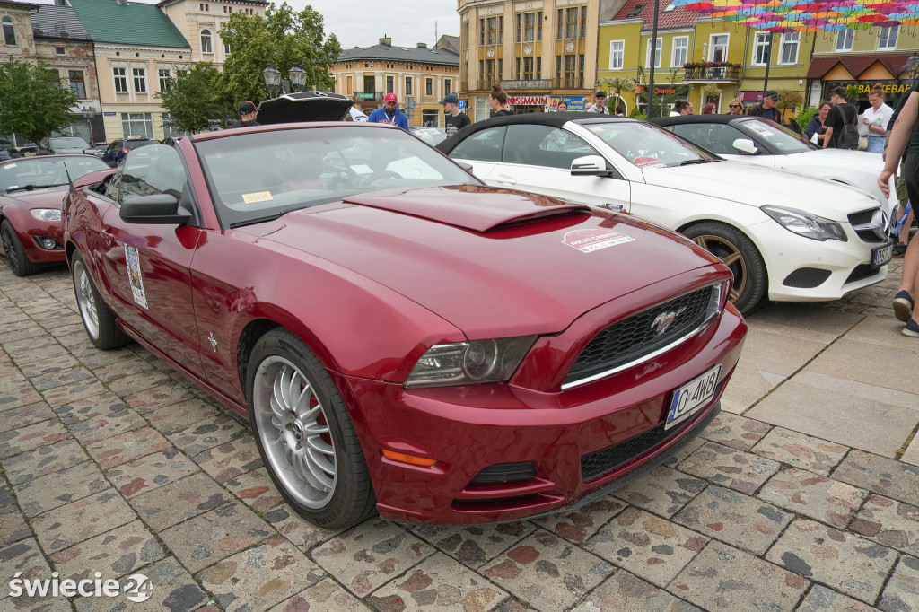 Charytatywny Rajd Cabrio 2026 Świecie