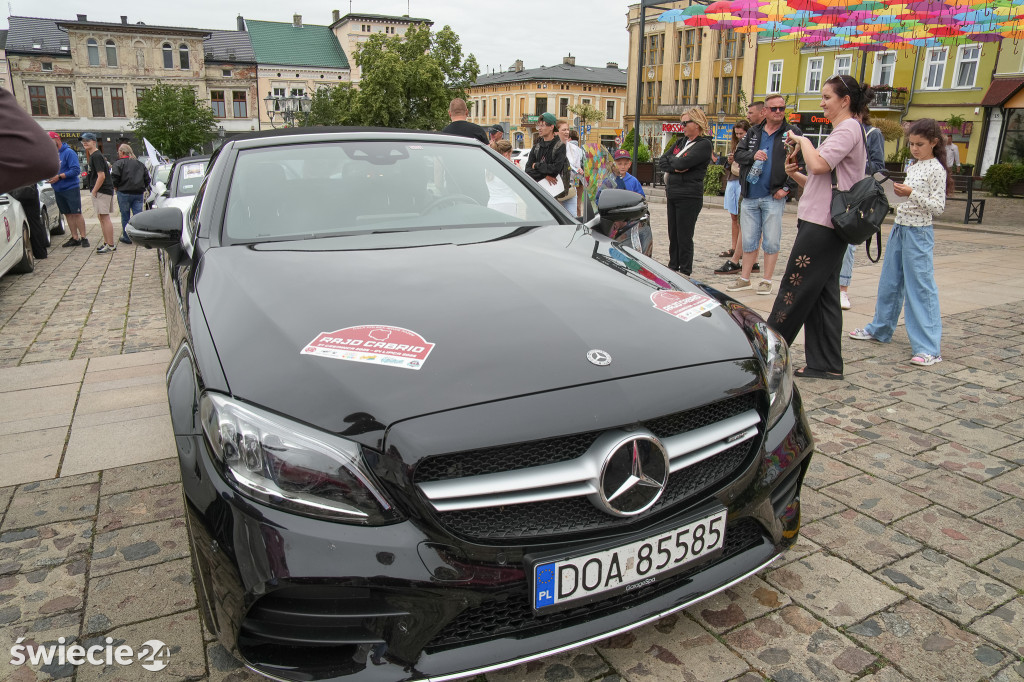 Charytatywny Rajd Cabrio 2026 Świecie
