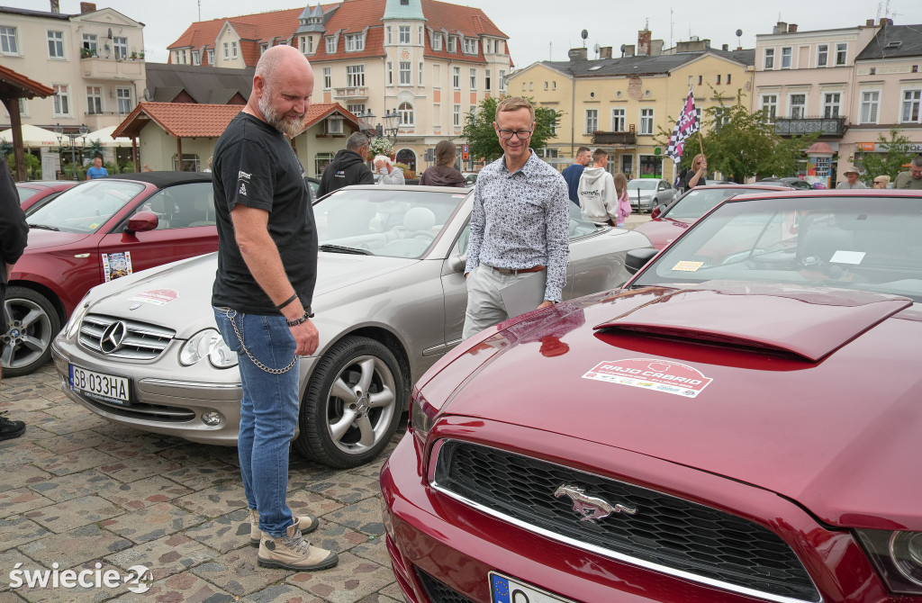 Charytatywny Rajd Cabrio 2026 Świecie
