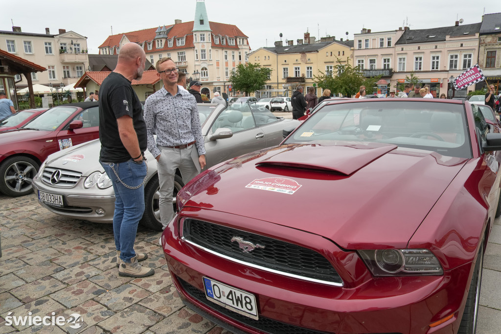 Charytatywny Rajd Cabrio 2026 Świecie