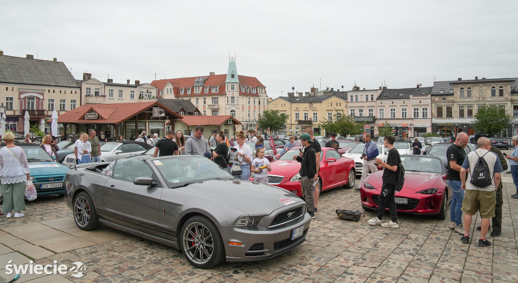 Charytatywny Rajd Cabrio 2026 Świecie
