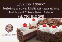 Logo firmy Cukiernia Sowa
