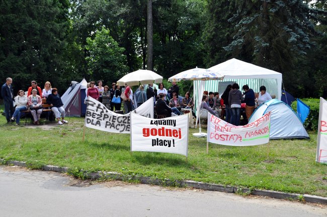 Strajk głodowy! (video)