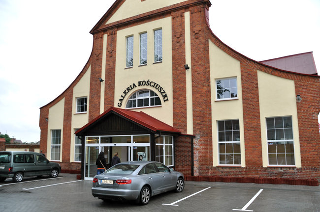 Galeria Kościuszki już otwarta