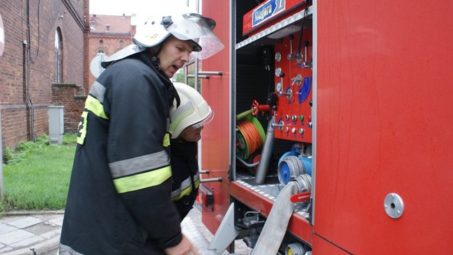 Strażacy sprawdzili swoje umiejętności