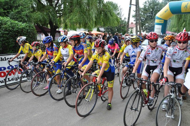 Kolarska sobota w Grucznie