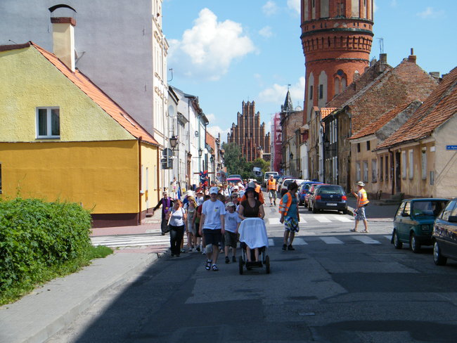 Upał doskwiera pielgrzymom