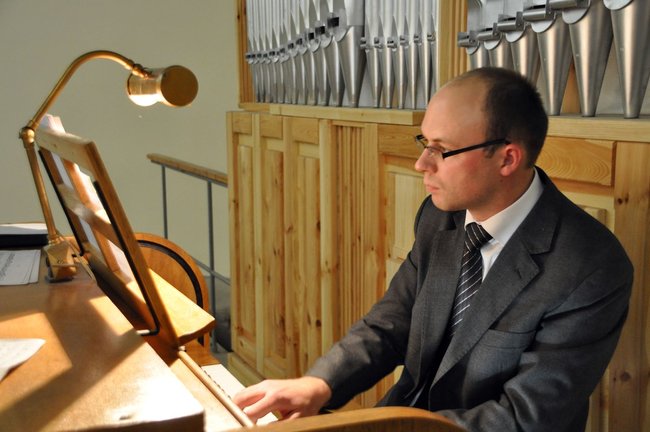 Organowe brzmienia zachwyciły słuchaczy