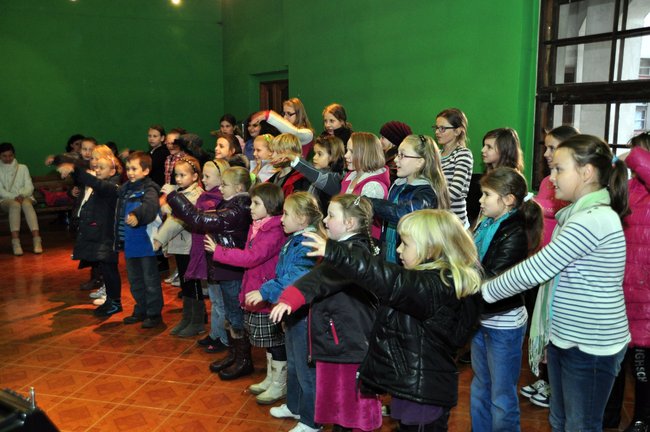 Chór Biedronki wystartował