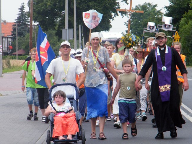Pielgrzymka:  trzy dni już za nami 