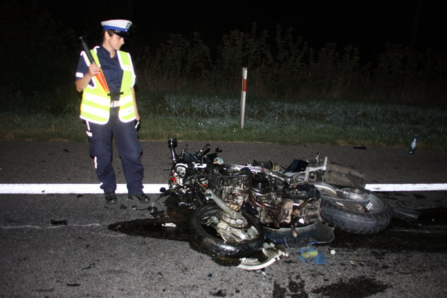 Tragiczne zderzenie w Wiągu 