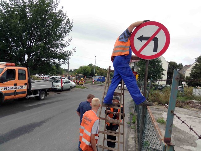 Zamykają ulicę Cukrowników