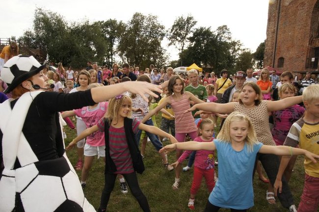 Pożegnanie lata na zamku - fotorelacja