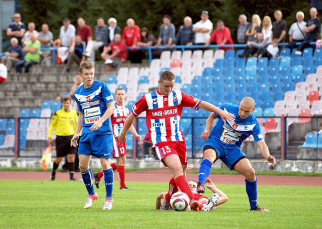 Wda tylko zremisowała z Unią Solec Kujawski