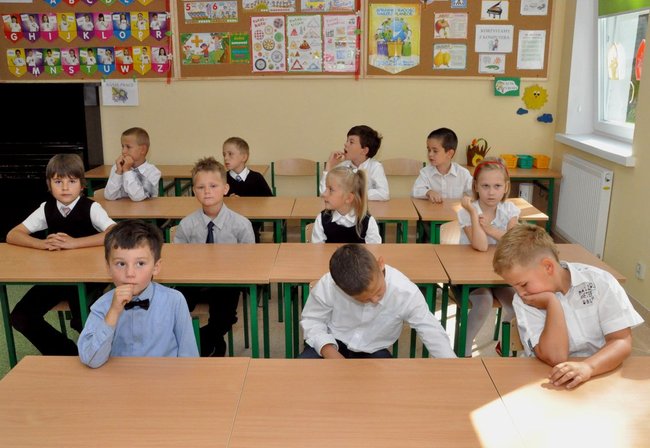 Rozpoczęcie roku w katoliku