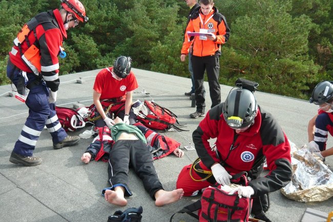 Harcerze potrafią ratować