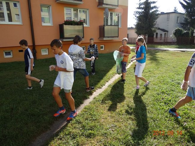 Żeby Ziemia była czysta