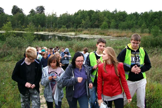 Integracja uczniów katolika w Bysławku