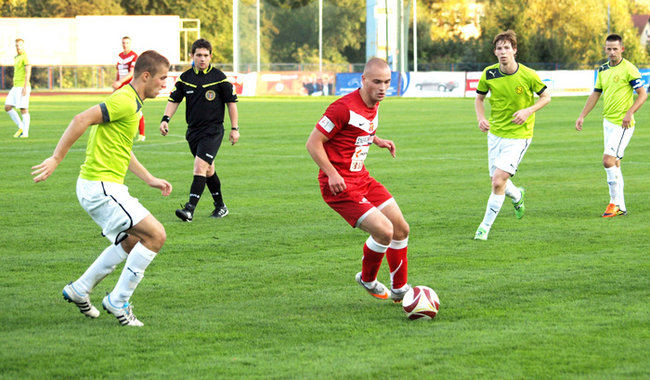Wda znów zremisowała na własnym boisku