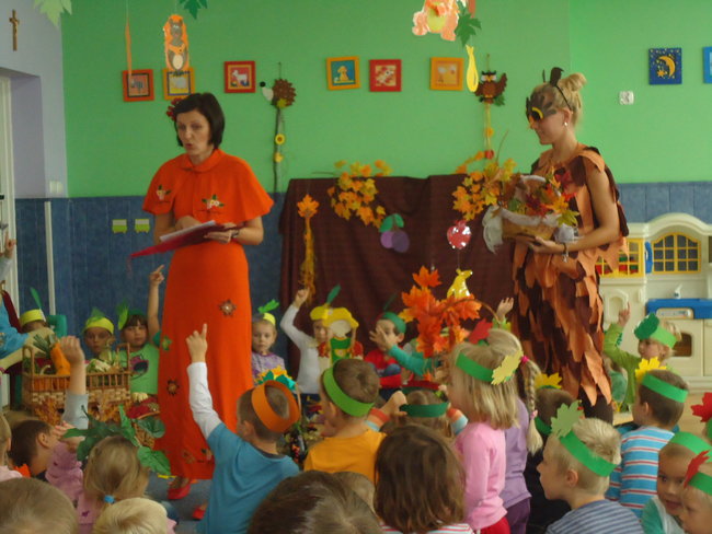 W Motylku powitano Panią Jesień