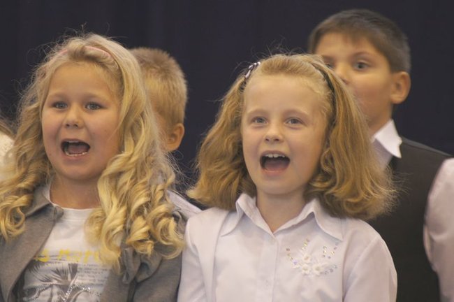 Śmiało weszli w szkolne progi