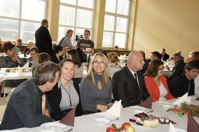 Pracownicy ZSP spotkali się przy wspólnym stole