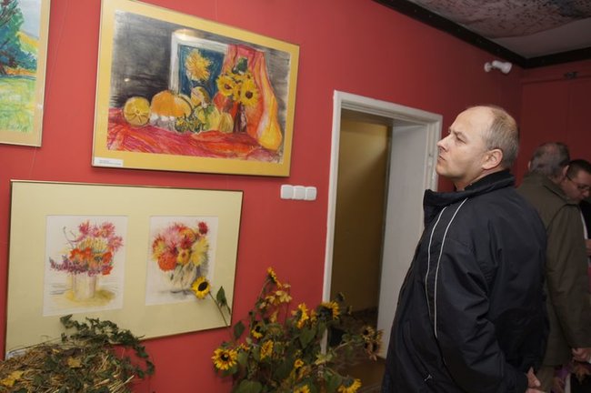 Obrazy znad Wisły w Świeciu