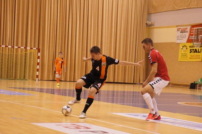 Futsalowcy grali w hali - fotorelacja