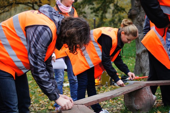 Święto Geodety na wesoło