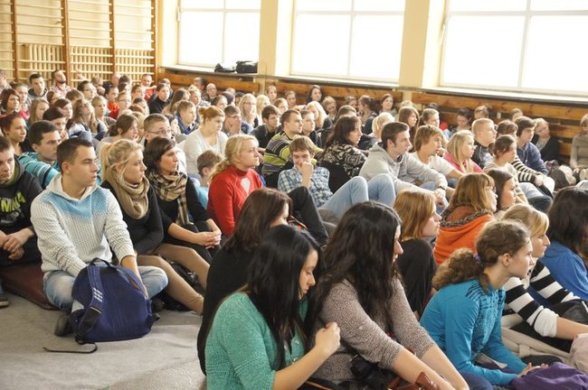 Słuchali o transplantacji