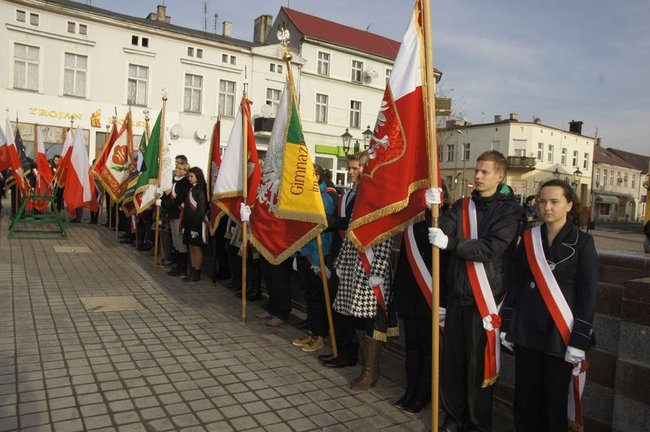 Świętowaliśmy na rynku