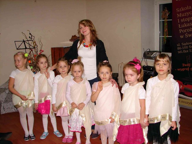 Gdy nuty lecą z drzew jak kasztany