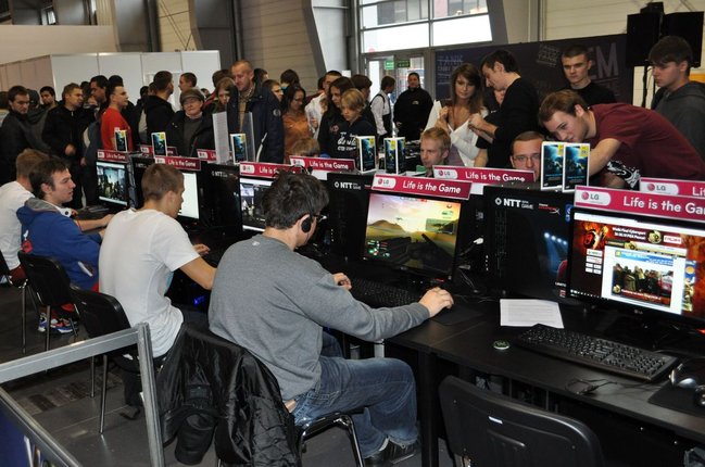 Uczniowie Menedżera na targach w Poznaniu