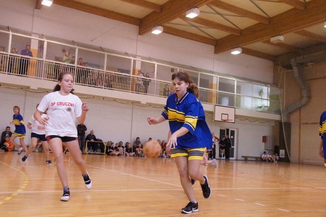 Gruczno rzucało najlepiej