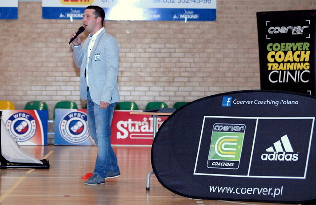 Wda oficjalnym partnerem Coerver Coaching 