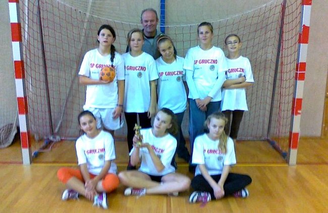 Zagrali w szczypiorniaka