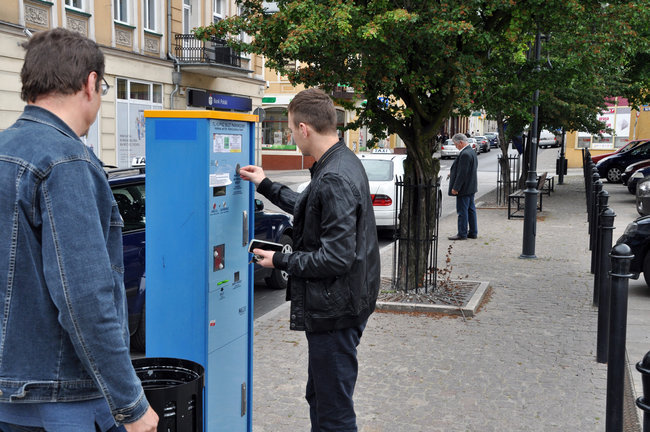 Zapłać komórką i parkuj