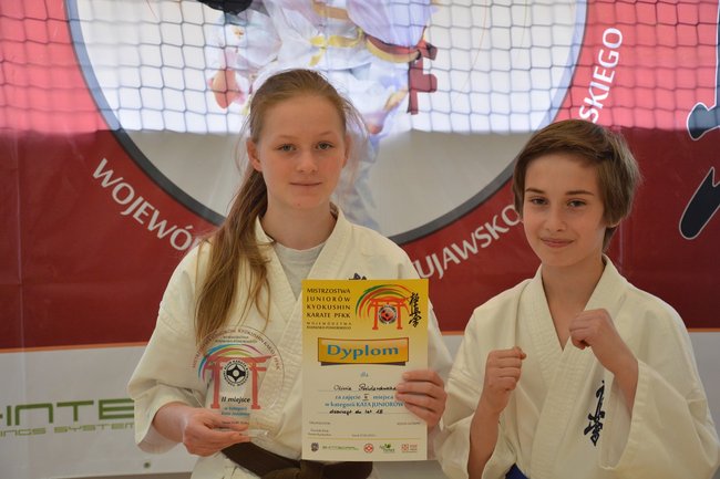 Zawody Karate Kyokushin w Toruniu