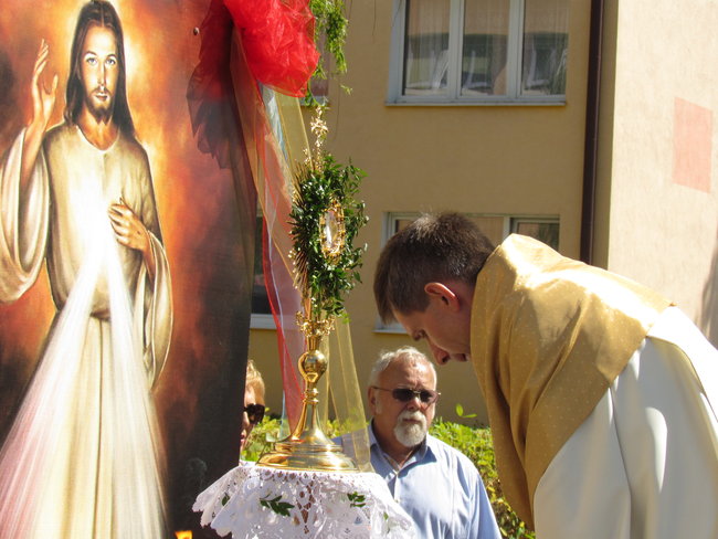 Boże Ciało 2015- relacja z Marianek i krótka historia