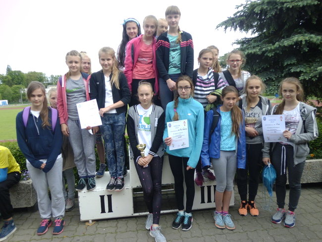 Czwórbój LA w Świeciu