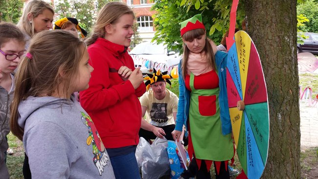 Dzień Dziecka w Ośrodku  Integracji i Rehabilitacji