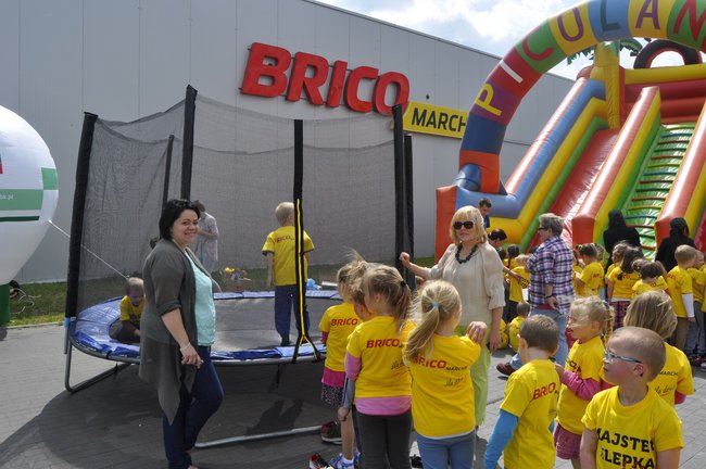 Dzień Dziecka z Bricomarche