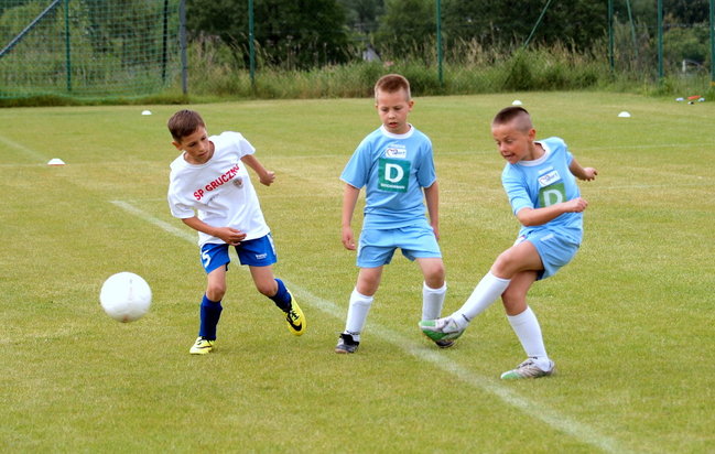 Mali piłkarze walczyli o puchar