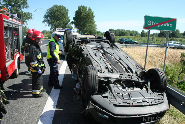 Znowu wymuszenie pierwszeństwa